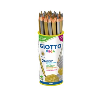 Värikynä Giotto Mega, 24 kpl