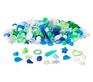 Muovihelmet, vihreä/siniset, 400 g