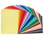 Väripaperilajitelma, 25 väriä, A4, 2500 ark