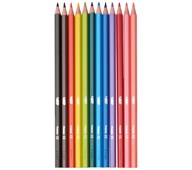 Värikynä BIC Tropicolor, 12 väriä