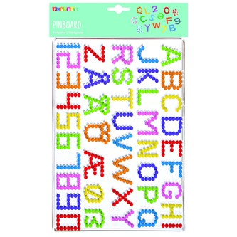 Helmialustat, kirjaimet ja numerot