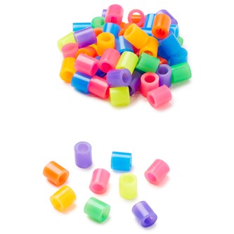Maxihelmet, neonvärit, 1000 kpl