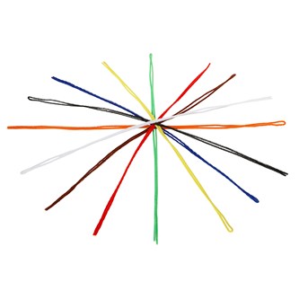 Askartelupunos ø 3 mm, pitkät, 100 kpl