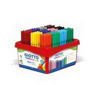 Kuitukärkikynä Giotto Turbo Color 12 väriä x 12 kpl