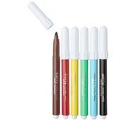 Kuitukärkikynä Giotto Turbo Maxi, 6 väriä