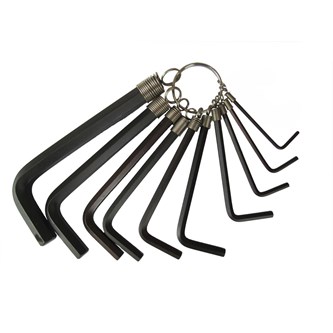 Kuusiokoloavainsarja, 10 kpl