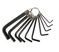 Kuusiokoloavainsarja, 10 kpl