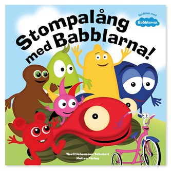 Babblarnas bok Stompalång med Babblarna