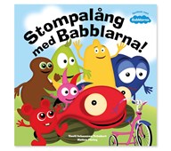 Babblarnas bok Stompalång med Babblarna