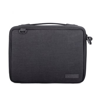 Chromebook-kantolaukku, suuri tasku - musta, 11 tuumaa