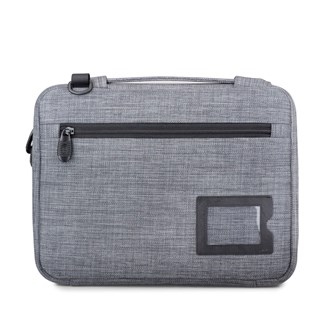 Chromebook-kantolaukku, pieni tasku - harmaa, 14 tuumaa