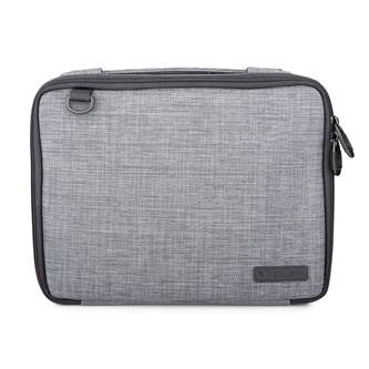 Chromebook-kantolaukku, pieni tasku - harmaa, 11 tuumaa