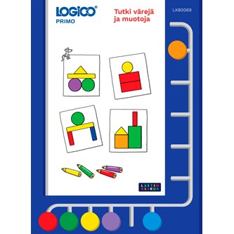 Logico Primo Tutki värejä ja muotoja