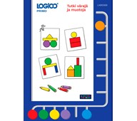 Logico Primo Tutki värejä ja muotoja