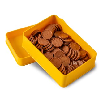 Mynt 1-krona, 100-pack