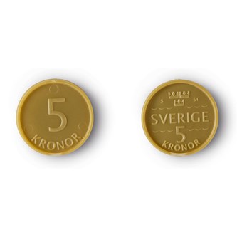 Mynt 5-krona, 50-pack