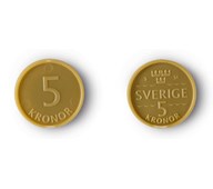 Mynt 5-krona, 50-pack