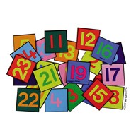 Numeromattopalat 1 - 24