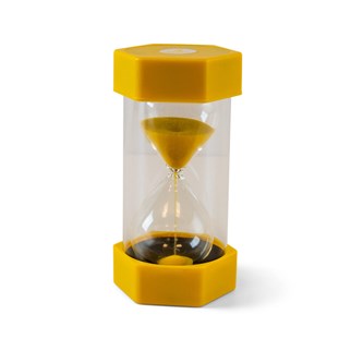 Iso tiimalasi 3 min, keltainen