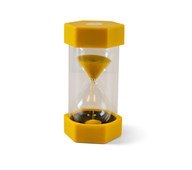 Iso tiimalasi 3 min, keltainen