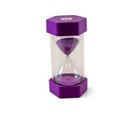Iso tiimalasi 15 min, violetti