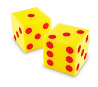 Iso pehmonoppa, 2 kpl