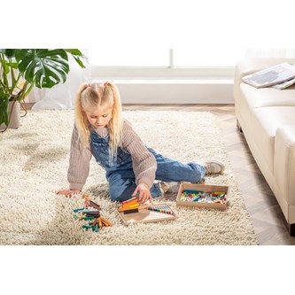 Cuisenairen muoviset lukusauvat, 126 kpl