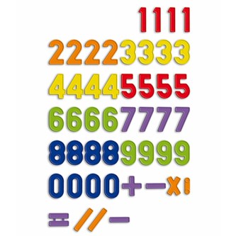 Magneettinumerot, 48 kpl