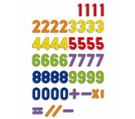 Magneettinumerot, 48 kpl