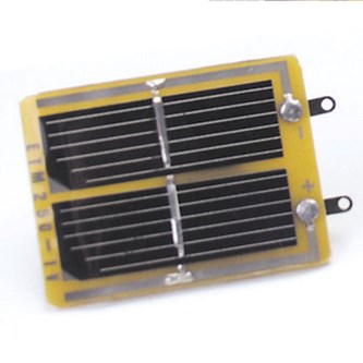 Aurinkokenno 0,5 V / 250 mA