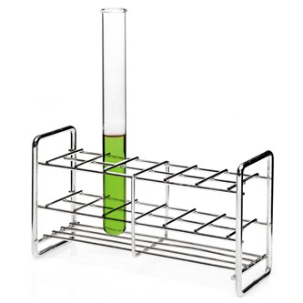 Koeputkiteline 12 putkelle, teräslanka