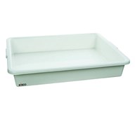 Muoviallas, käsittelyalusta