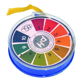pH-paperi  1 - 11, 5 m rulla