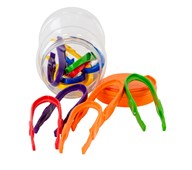 Isot muovipinsetit 12 kpl