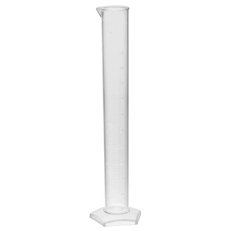 Mittalasi 100 ml, TPX-muovia, 10 kpl