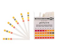 pH-paperiliuska 0 - 14, 100 kpl/pak