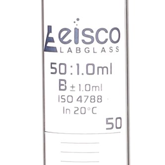Mittalasi 50 ml, borosilikaatti