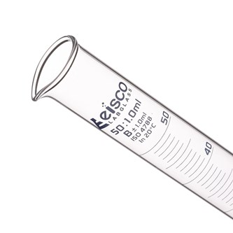 Mittalasi 50 ml, borosilikaatti