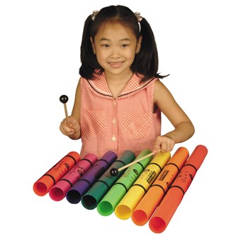 Boomwhackers-soivat putket