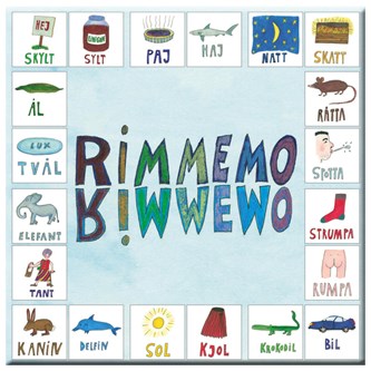Rimmemo, svenskspråkiga