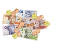 Rahalajitelma, Ruotsin kruunut