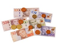 Rahalajitelma, Ruotsin kruunut