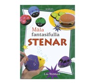 Måla fantasifulla stenar