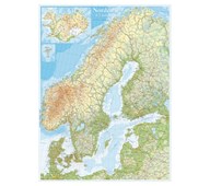 Seinäkartta Norden, ruotsinkielinen