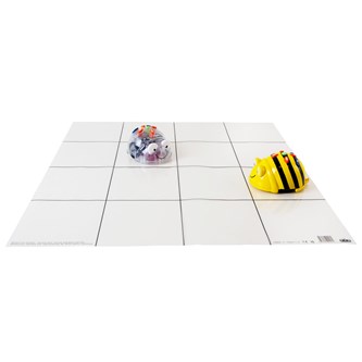 Bee-Bot läpinäkyvä ruudukkomatto