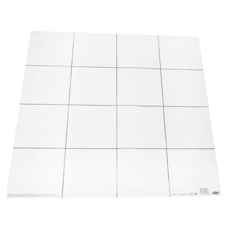 Bee-Bot läpinäkyvä ruudukkomatto