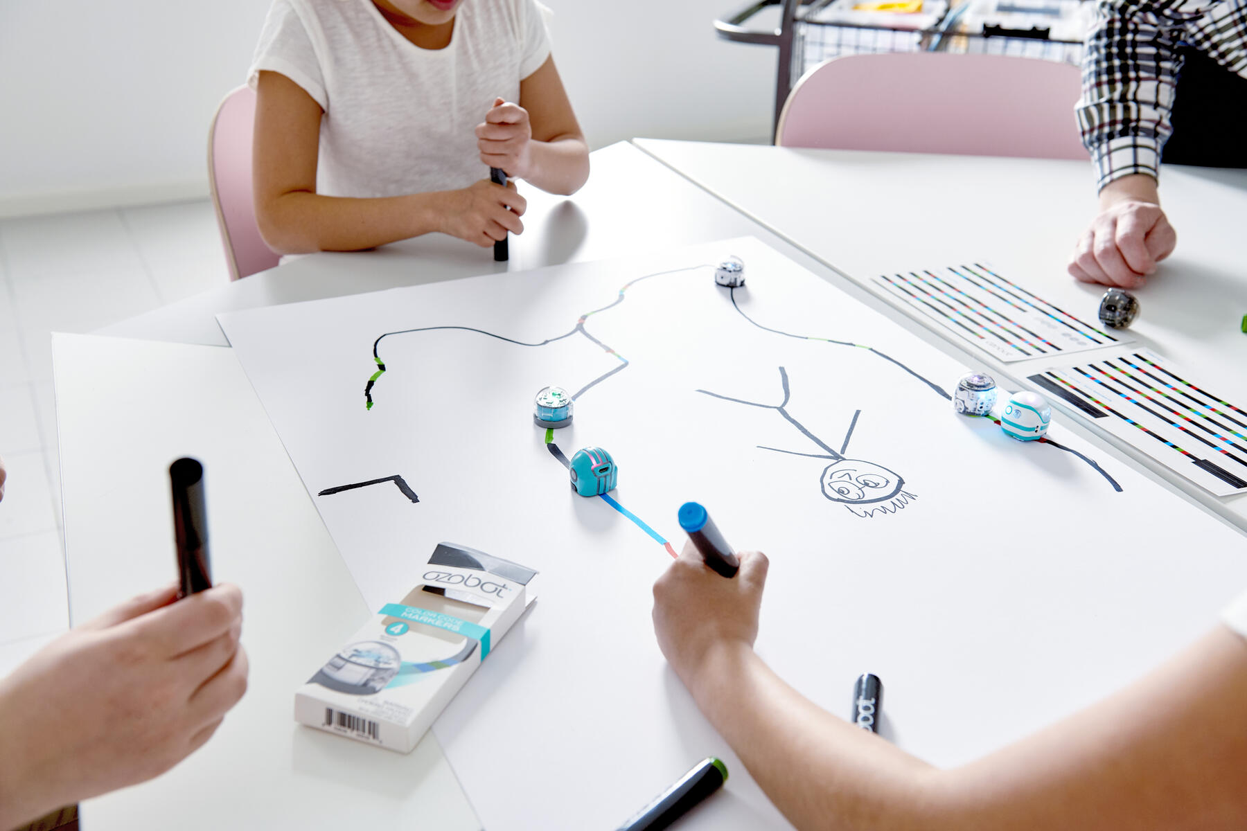 Ozobot Evo, Crystal White