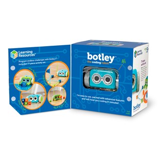 Botley-robotin toimintasarja