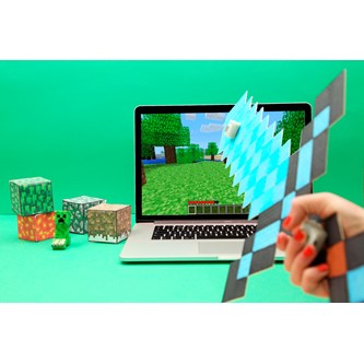 SAM Labs Minecraft miekka