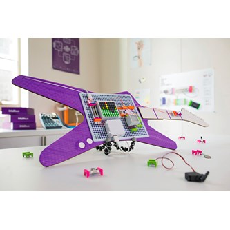 littleBits näppäinkitara